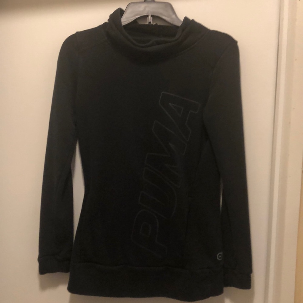 Puma sweatshirt, high neck, size s